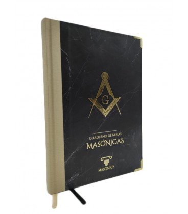 CUADERNO DE NOTAS MASONICAS