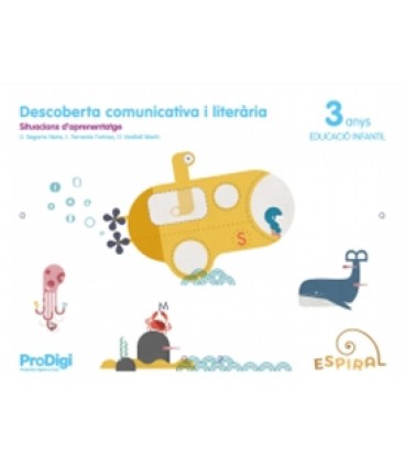 DESCOBERTA COMUNICATIVA I LITERARIA P3 ESPIRAL