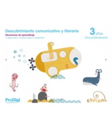 DESCUBRIMIENTO COMUNICATIVO Y LITERARIO P3 ESPIRAL