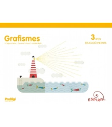 GRAFISMES LLENGUA P3 ESPIRAL PRODIGI