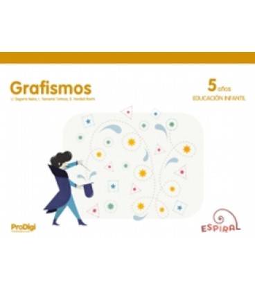 GRAFISMOS LENGUA P5 ESPIRAL PRODIGI