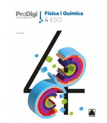 QUADERN FISICA I QUIMICA 4 ESO PRODIGI