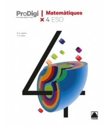 QUADERN MATEMATIQUES 4 ESO PRODIGI