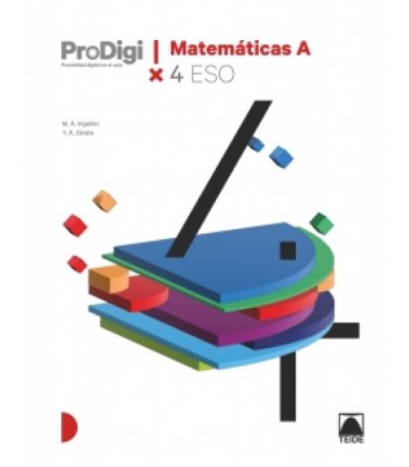 CUADERNO MATEMATICAS 4A ESO PRODIGI