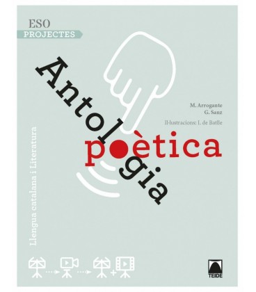 ANTOLOGIA POETICA PROJECTES D AMBIT ESO (CATALA)