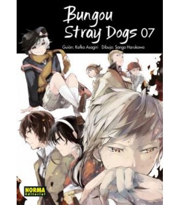 BUNGOU STRAY DOGS 07 NUEVO PVP