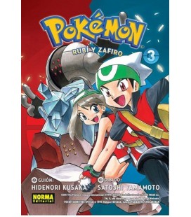 POKEMON 11 RUBI Y ZAFIRO 3 NUEVA EDICION