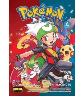 POKEMON 12 RUBI Y ZAFIRO 4 NUEVA EDICION