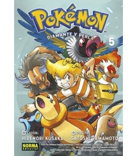 POKEMON 21 DIAMANTE Y PERLA 5 NUEVO PRECIO