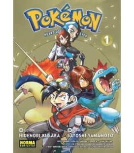 POKEMON 24 HEARTGOLD Y SOULD SILVER 1
