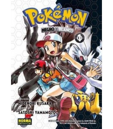 POKEMON 26 NEGRO Y BLANCO 1 NUEVO PRECIO
