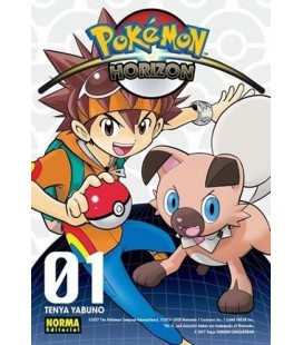 POKEMON HORIZON 01 NUEVO PRECIO