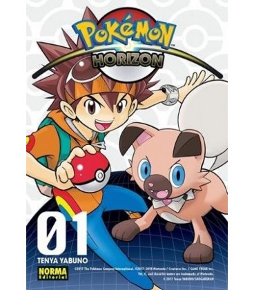 POKEMON HORIZON 01 NUEVO PRECIO