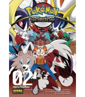 POKEMON HORIZON 02 NUEVO PRECIO