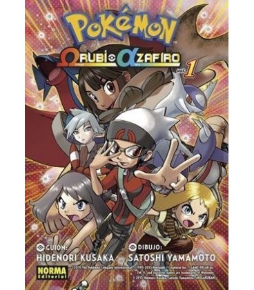 POKEMON OMEGA RUBI ALFA ZAFIRO 1 NUEVO PRECIO