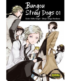BUNGOU STRAY DOGS 01 (NUEVO PVP)