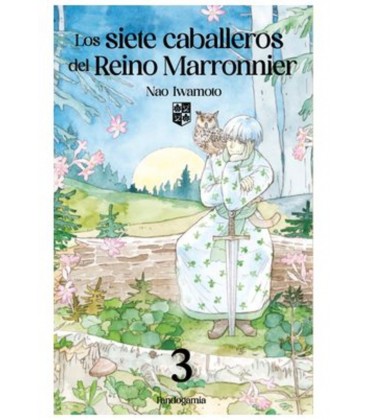 LOS SIETE CABALLEROS DEL REINO MARRONNIER