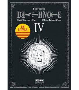DEATH NOTE BLACK EDITION CATALA 04