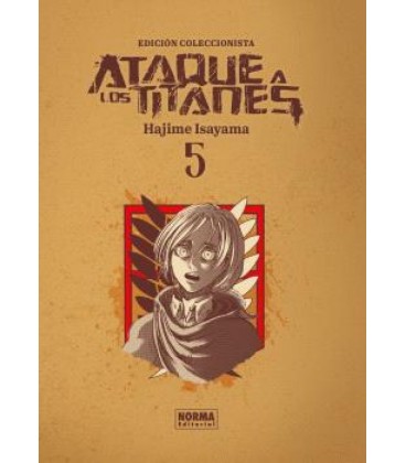 ATAQUE A LOS TITANES ED INTEGRAL 05