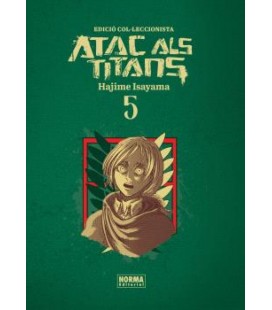 ATAC ALS TITANS ED INTEGRAL 05 CATALA