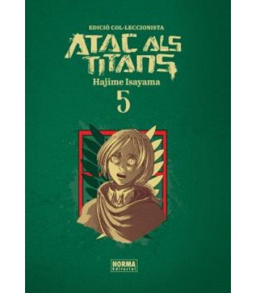 ATAC ALS TITANS ED INTEGRAL 05 CATALA