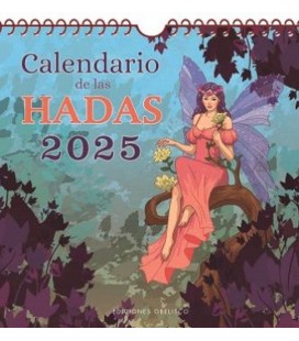 2025 CALENDARIO DE LAS HADAS