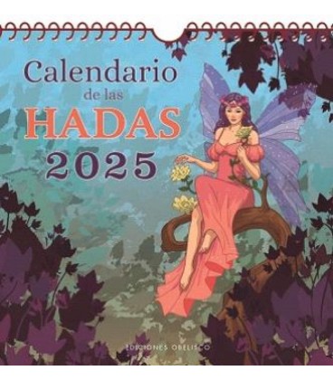 2025 CALENDARIO DE LAS HADAS