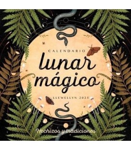 CALENDARIO LUNAR MAGICO 2025