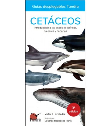 GUIAS DESPLEGABLES TUNDRA CETACEOS 3 EDICION