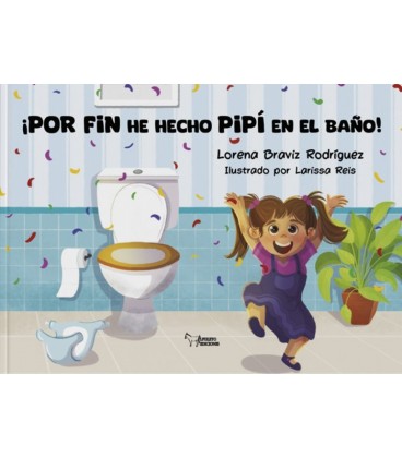 POR FIN HE HECHO PIPI EN EL BAÑO