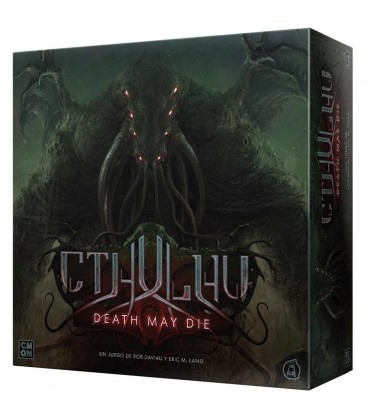 CTHULHU DEATH MAY DIE