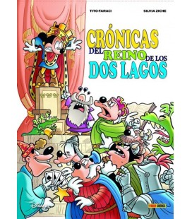 CRONICAS DEL REINO DE LOS DOS LAGOS (BIBLIOTECA DISNEY)