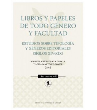 LIBROS Y PAPELES DE TODO GENERO Y FACULTAD