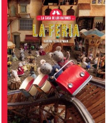 LA CASA DE LOS RATONES VOL 3 LA FERIA NUEVA EDICION