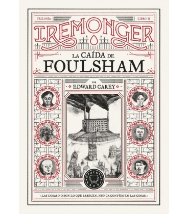 TRILOGIA IREMONGER VOL 2 LA CAIDA DE FOULSHAM