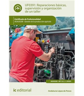 REPARACIONES BASICAS SUPERVISION Y ORGANIZACION DE TALLER