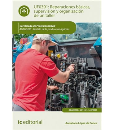 REPARACIONES BASICAS SUPERVISION Y ORGANIZACION DE TALLER