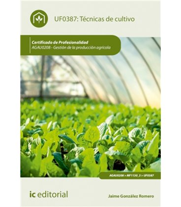 TECNICAS DE CULTIVO