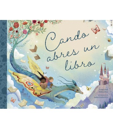 CANDO ABRES UN LIBRO (GAL)