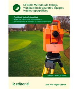 METODOS DE TRABAJO Y UTILIZACION APARATOS EQUIPOS UTILES TOPOGRAFICOS