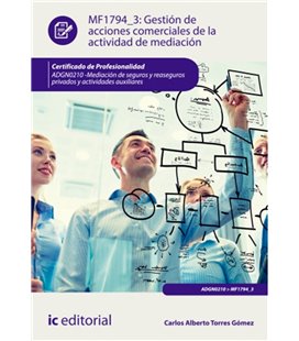 GESTION DE ACCIONES COMERCIALES DE LA ACTIVIDAD DE MEDIACION