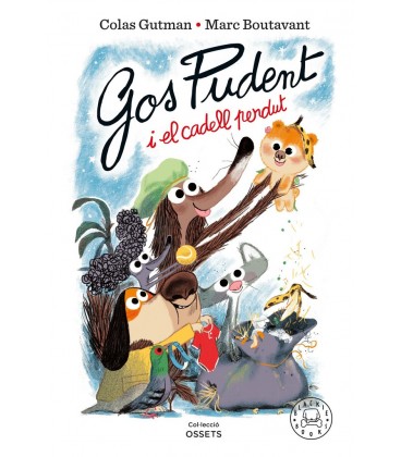 GOS PUDENT I EL CADELL PERDUT (CAT)