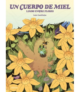UN CUERPO DE MIEL LIMBO ENTRE FLORES