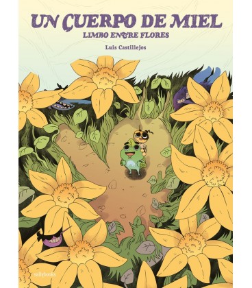 UN CUERPO DE MIEL LIMBO ENTRE FLORES