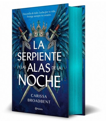 LA SERPIENTE Y LAS ALAS DE LA NOCHE (EDICION DELUXE)