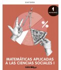 MATEMATICAS APLICADAS CC. SOCIALES I 1 BACHILLERATO