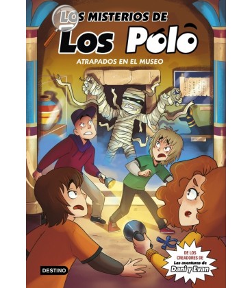 LOS MISTERIOS DE LOS POLO 3 ATRAPADOS EN EL MUSEO