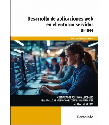 DESARROLLO DE APLICACIONES WEB EN EL ENTORNO SERVIDOR