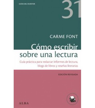 COMO ESCRIBIR SOBRE UNA LECTURA