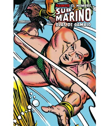 NAMOR 04 OLAS DE CAMBIO MARVEL LIMITED EDITION